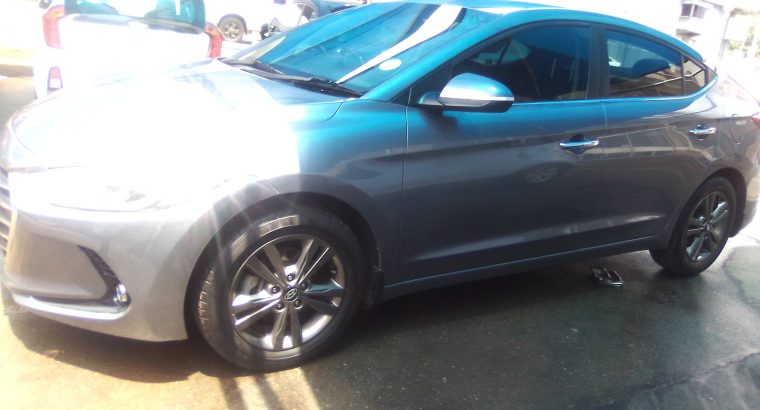Pre-owned 2019 Hyundai Elantra 1.6 Engine Capacity with Manuel Tr