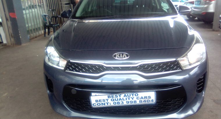 Pre-owned 2019 Kia Rio 1.2 Engine Capacity with Manuel Transmissi