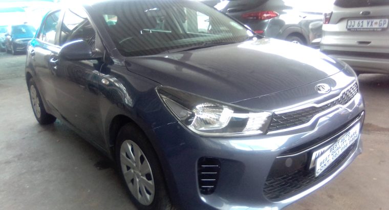 Pre-owned 2019 Kia Rio 1.2 Engine Capacity with Manuel Transmissi