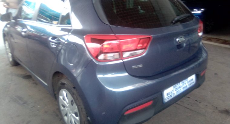 Pre-owned 2019 Kia Rio 1.2 Engine Capacity with Manuel Transmissi