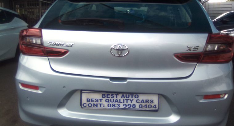 Pre-owned 2024 Starlet 1.5 Engine Capacity xs with Automatic Tra