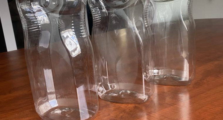 We are selling plastic bottles (PET & HDPE) & Buckets
