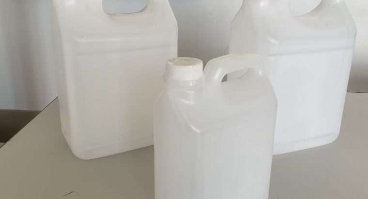 We are selling plastic bottles (PET & HDPE) & Buckets