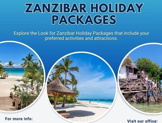 Zanzibar adventure Tours
