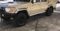 2019 Toyota land cruiser 79 series for sale