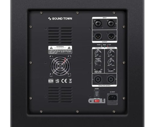 CARPO-V5B12 PA System