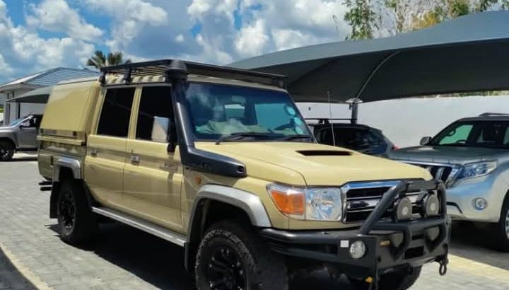 2019 Toyota land cruiser 79 series for sale