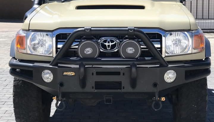 2019 Toyota land cruiser 79 series for sale
