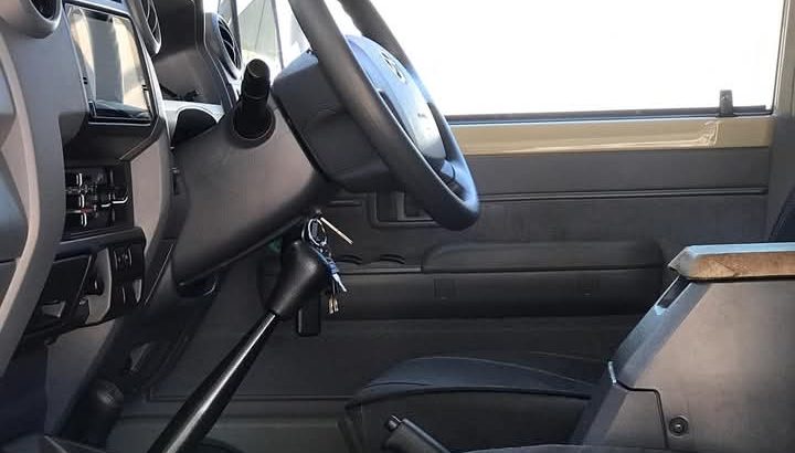 2019 Toyota land cruiser 79 series for sale
