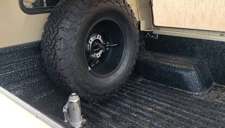 2019 Toyota land cruiser 79 series for sale