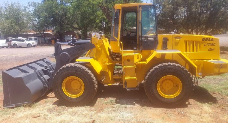 2024 BELL L1706C PLUS FRONT LOADER