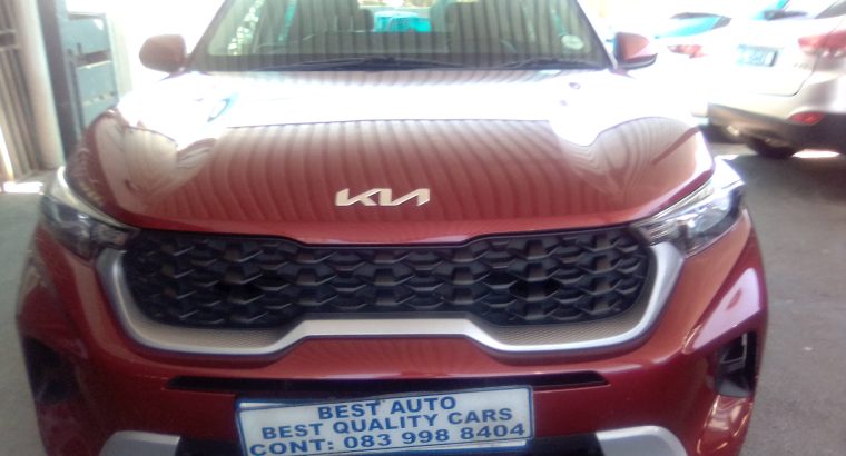Pre-owned 2021 Kia Sonet 1.5 Engine Capacity SUV with Automatic