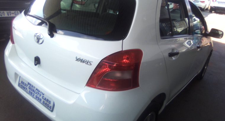 Pre-owned 2010 Toyota Yaris 1.3 Engine Capacity with Manuel Trans