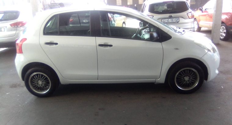 Pre-owned 2010 Toyota Yaris 1.3 Engine Capacity with Manuel Trans