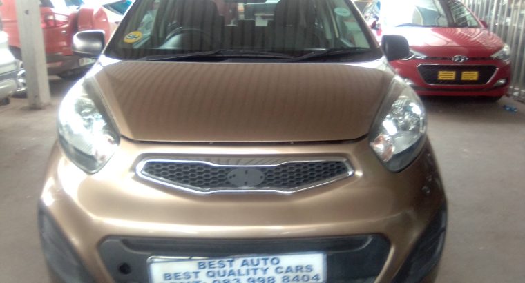 Pre-owned 2013 Kia Picanto 1.2 Engine Capacity with Automatic Tr