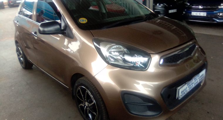 Pre-owned 2013 Kia Picanto 1.2 Engine Capacity with Automatic Tr