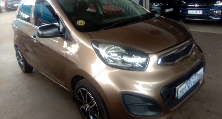 Pre-owned 2013 Kia Picanto 1.2 Engine Capacity with Automatic Tr