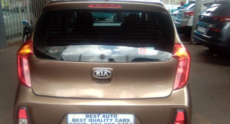 Pre-owned 2013 Kia Picanto 1.2 Engine Capacity with Automatic Tr