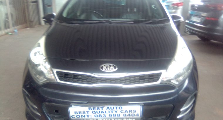 Pre-owned 2016 Kia Rio 1.4 Engine Capacity with Automatic Transmi