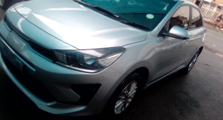Pre-owned 2022 Kia Rio 1.2 Engine Capacity Hatchback