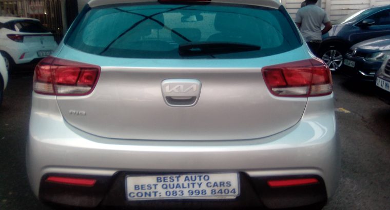 Pre-owned 2022 Kia Rio 1.2 Engine Capacity Hatchback
