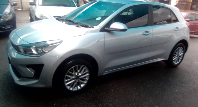 Pre-owned 2022 Kia Rio 1.2 Engine Capacity Hatchback