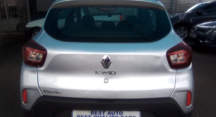 Pre-owned 2020 Renault Kwid 1.0 Engine Capacity with Manuel Trans