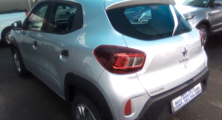 Pre-owned 2020 Renault Kwid 1.0 Engine Capacity with Manuel Trans