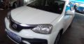 Pre-owned 2019 Toyota Etios 1.5 Sedan with Manuel Transmission, E
