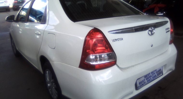 Pre-owned 2019 Toyota Etios 1.5 Sedan with Manuel Transmission, E