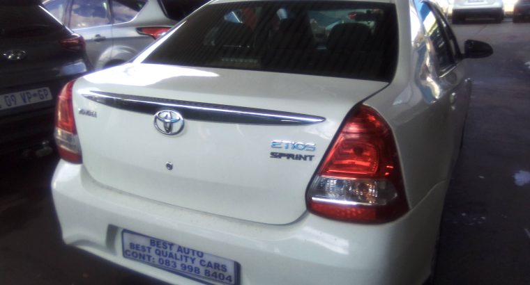 Pre-owned 2019 Toyota Etios 1.5 Sedan with Manuel Transmission, E