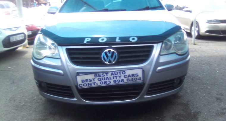 Pre-owned 2009 VW Polo Bujwa 1.4 Engine Capacity with Manuel Tran