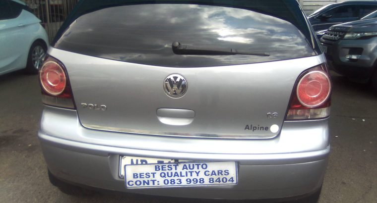 Pre-owned 2009 VW Polo Bujwa 1.4 Engine Capacity with Manuel Tran