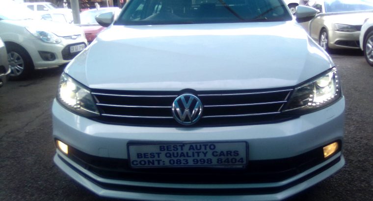 Pre-owned 2017 VW Jetta 6 1.4 Engine Capacity TSI Sedan with Aut