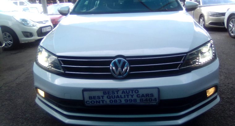 Pre-owned 2017 VW Jetta 6 1.4 Engine Capacity TSI Sedan with Aut