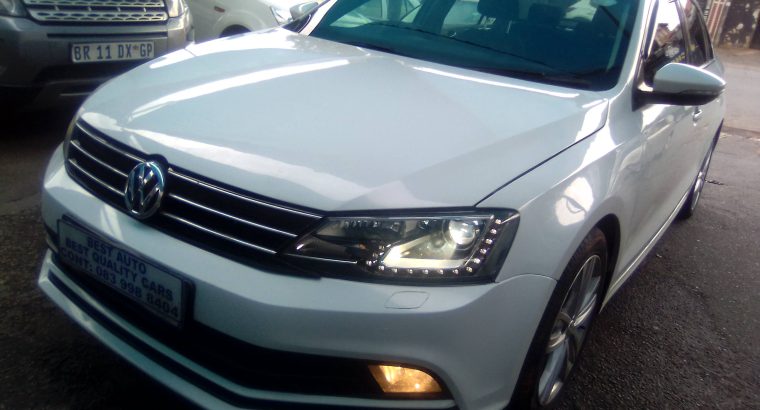 Pre-owned 2017 VW Jetta 6 1.4 Engine Capacity TSI Sedan with Aut