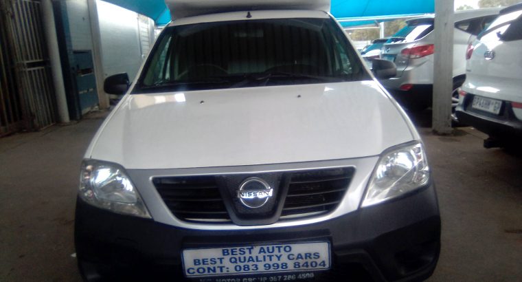 Pre-owned 2021 Nissan Np-200 1.6 Engine Capacity Canopy with Manu
