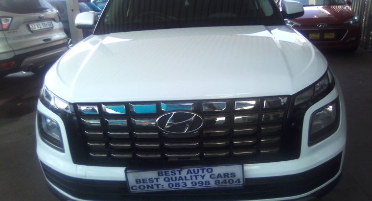 Pre-owned 2023 Hyundai Venue 1.2 Engine Capacity SUV with Manuel