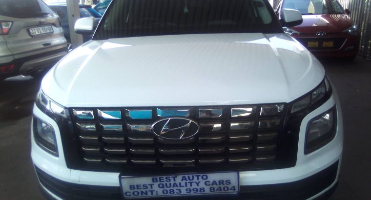 Pre-owned 2023 Hyundai Venue 1.2 Engine Capacity SUV with Manuel