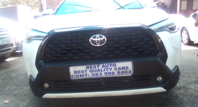 Pre-owned 2023 Toyota Corolla Cross xs 1.8 Engine Capacity with
