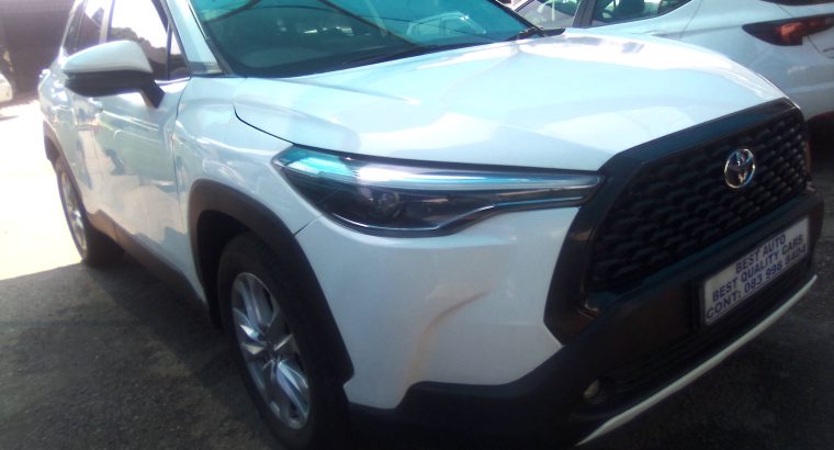Pre-owned 2023 Toyota Corolla Cross xs 1.8 Engine Capacity with