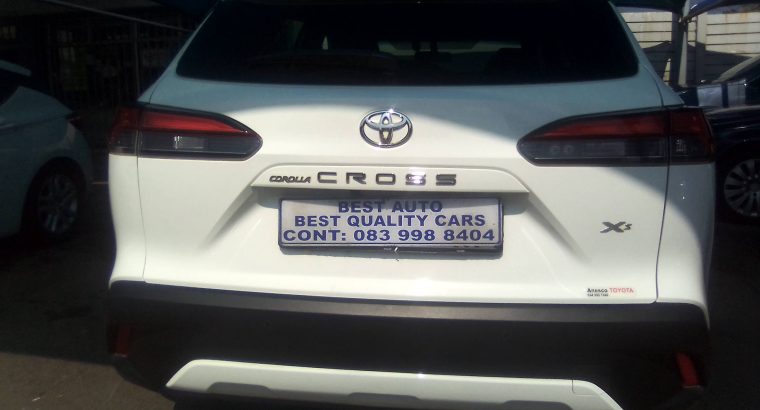 Pre-owned 2023 Toyota Corolla Cross xs 1.8 Engine Capacity with
