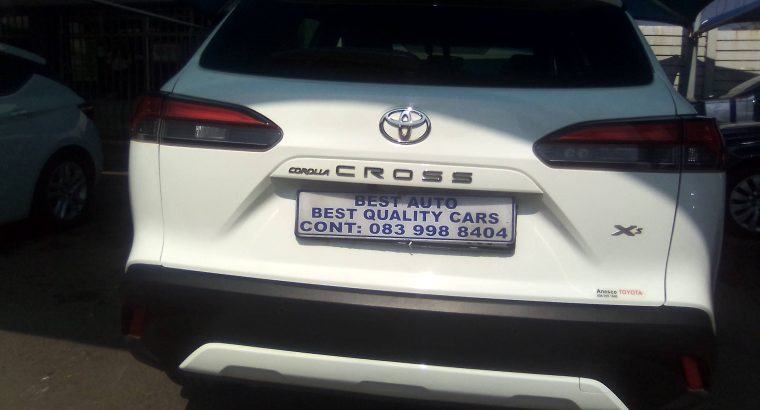 Pre-owned 2023 Toyota Corolla Cross xs 1.8 Engine Capacity with