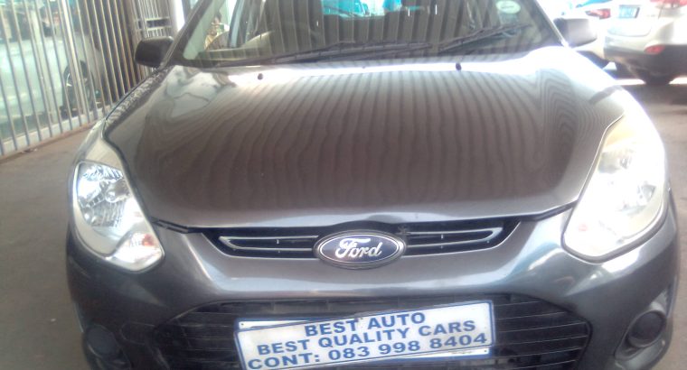 Pre-owned 2016 Ford Figo 1.4 Engine Capacity with Manuel Transmi