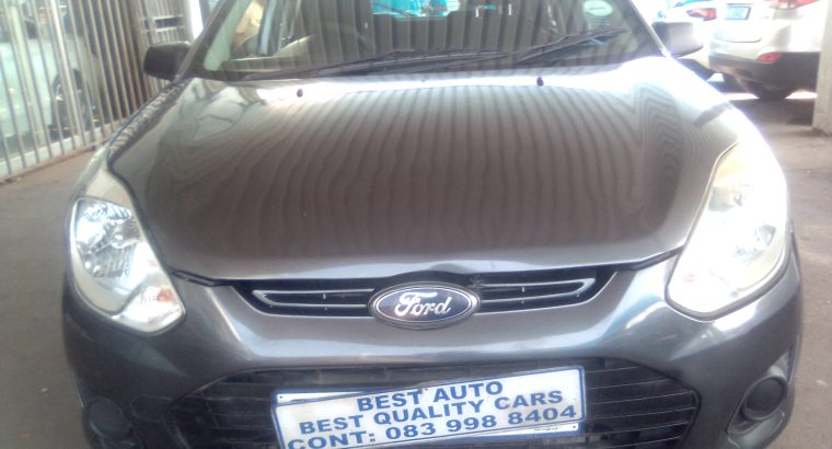 Pre-owned 2016 Ford Figo 1.4 Engine Capacity with Manuel Transmi