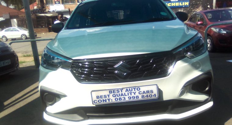 Pre-owned 2022 Suzuki Ertige 1.5 Engine Capacity with Manuel Tran