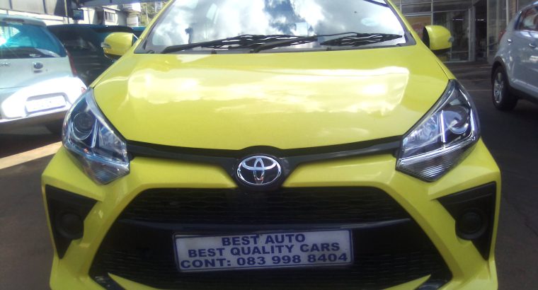 Pre-owned 2021 Toyota Agya 1.0 Engine Capacity with Automatic T