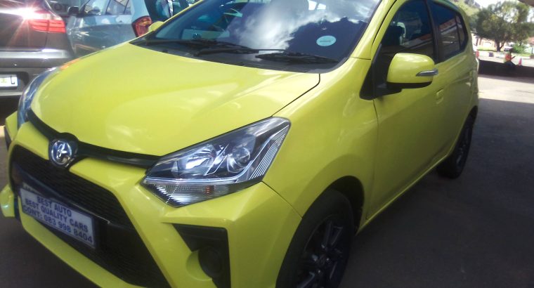 Pre-owned 2021 Toyota Agya 1.0 Engine Capacity with Automatic T