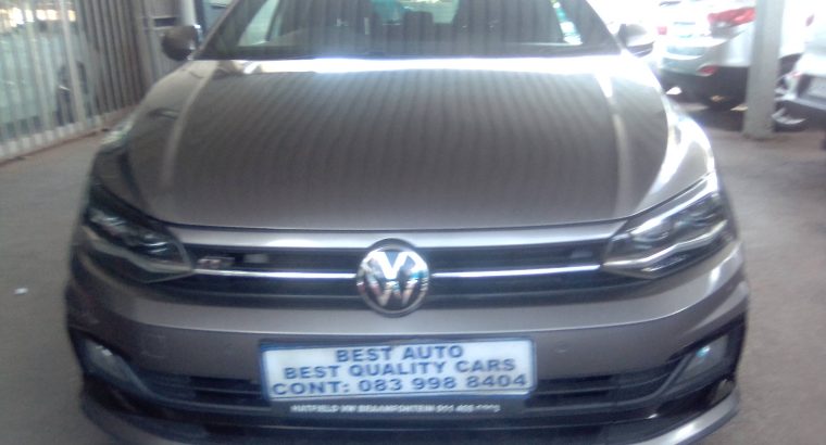 Pre-owned 2021 VW Polo 8 1.0 Engine Capacity R-Line with Automat