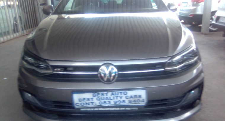 Pre-owned 2021 VW Polo 8 1.0 Engine Capacity R-Line with Automat